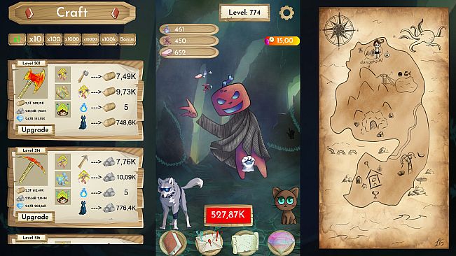 Island Clicker – Auto Clicker Skins Pack