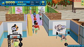 Gym Empire - Gym Tycoon Sim Management