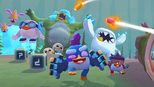 Watch Your Eggs! Survival VR