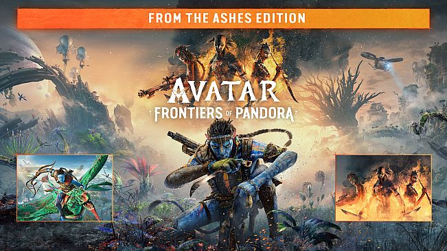 Avatar: Frontiers of Pandora - From The Ashes Edition