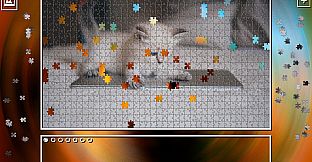 Super Jigsaw Puzzle: Generations - Kittens Puzzles