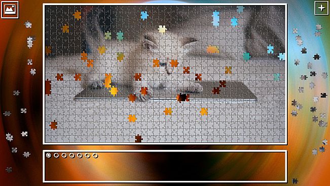 Super Jigsaw Puzzle: Generations - Kittens Puzzles