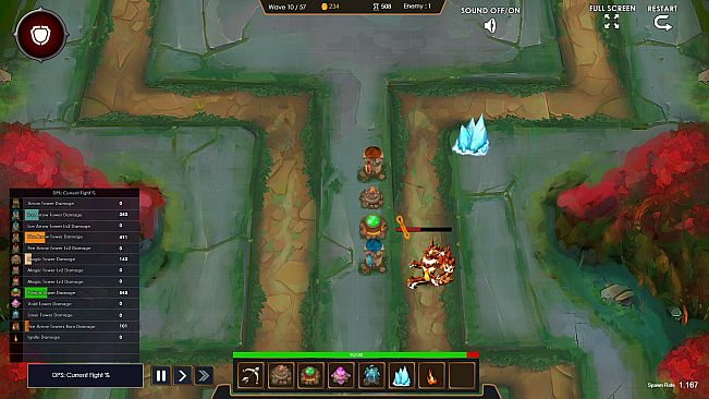 Old School Tower Defense