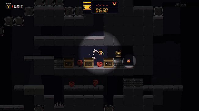 DASH: Danger Action Speed Heroes