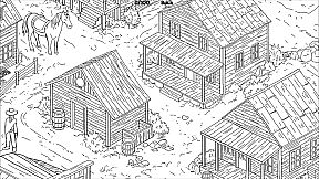 Find Meow in Wild West