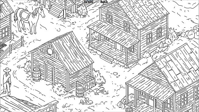 Find Meow in Wild West