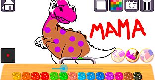 Animal Coloring Books for Kids & Toddlers - Dinosaurs