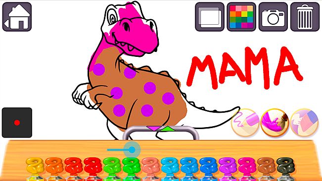 Animal Coloring Books for Kids & Toddlers - Dinosaurs