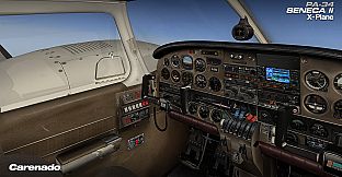 X-Plane 10 AddOn - Carenado - PA34 200T Seneca II