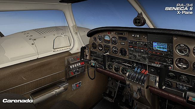 X-Plane 10 AddOn - Carenado - PA34 200T Seneca II