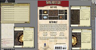 Fantasy Grounds - Pathfinder RPG - GameMastery Map Pack: Hellscapes