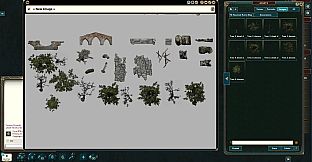 Fantasy Grounds - FG Haunted Ruins Map Pack