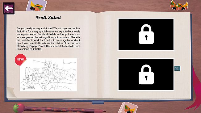 Fruit Girls: Hentai Jigsaw Photo Studio