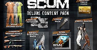 SCUM Deluxe Content Pack