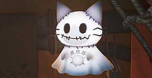 Monster Hunter Wilds - Pendant: White Poltercat