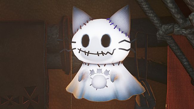 Monster Hunter Wilds - Pendant: White Poltercat