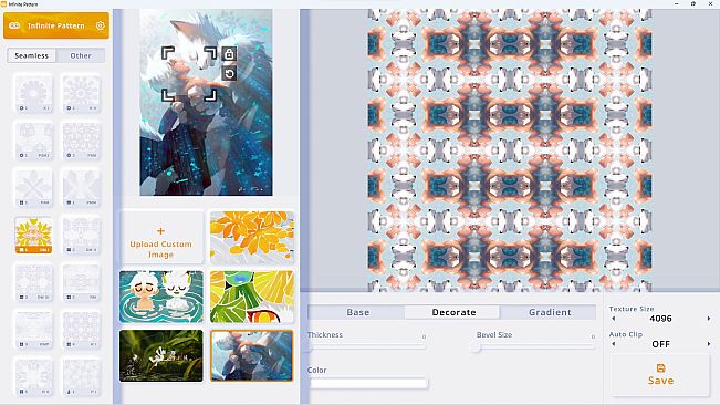 无限花纹 Infinite Pattern