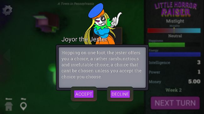 Little Horror Raiser