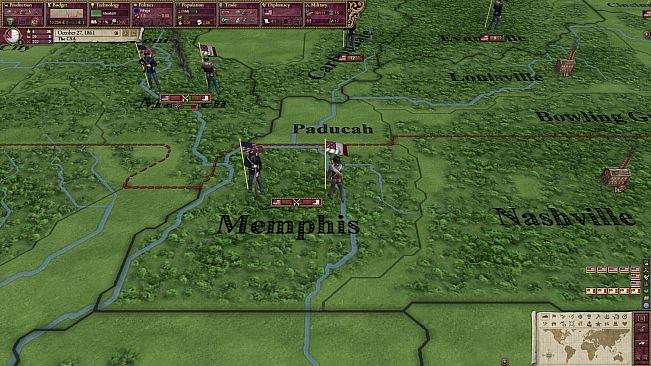 Victoria II: A House Divided - American Civil War Spritepack