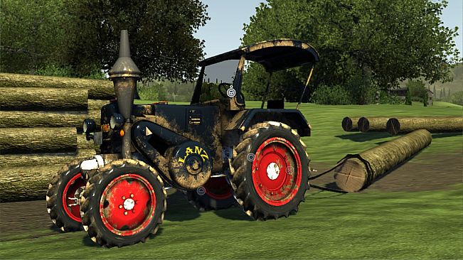 Agricultural Simulator: Historical Farming