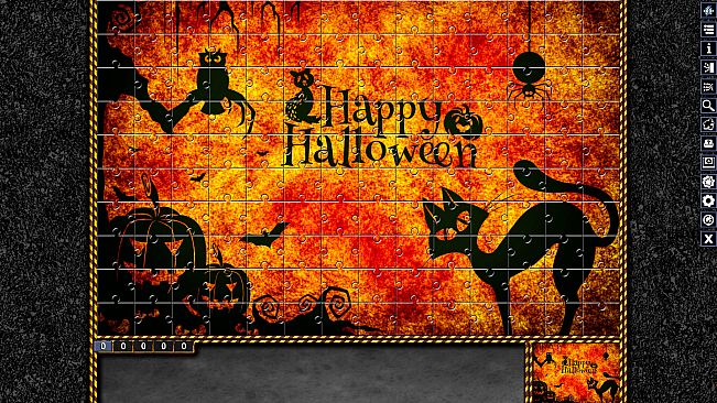 Pixel Puzzles Illustrations & Anime - Jigsaw Pack: Halloween