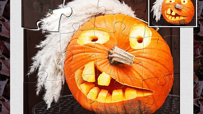 Holiday Jigsaw Halloween 2