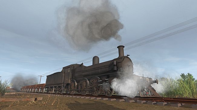 Trainz 2019 DLC - Victorian Railways D1 Class (Type 4 - Newport) Black