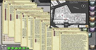 Fantasy Grounds - The Blight: Horror in the Sinks (PFRPG)