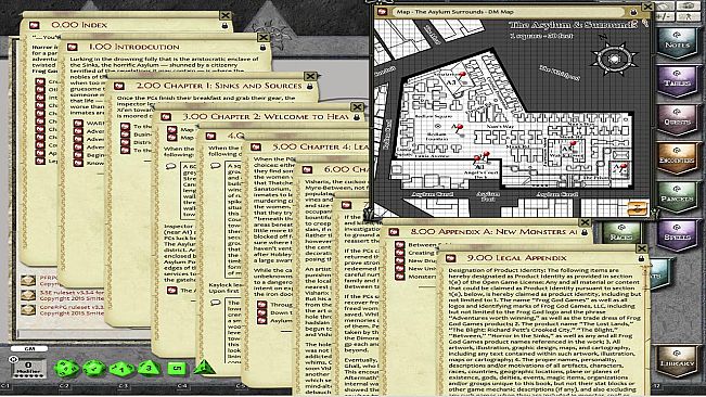 Fantasy Grounds - The Blight: Horror in the Sinks (PFRPG)