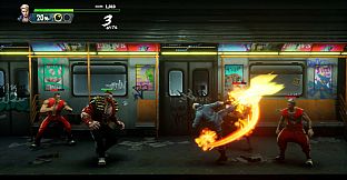 Double Dragon Revive - Deluxe Edition