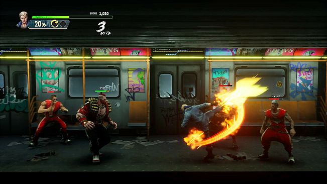 Double Dragon Revive - Deluxe Edition