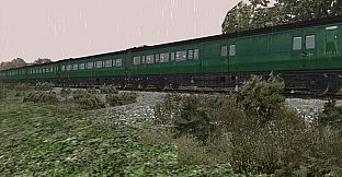 TS Marketplace: Maunsell 59ft Low Window Corridor Coach Pack BR Green