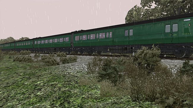 TS Marketplace: Maunsell 59ft Low Window Corridor Coach Pack BR Green