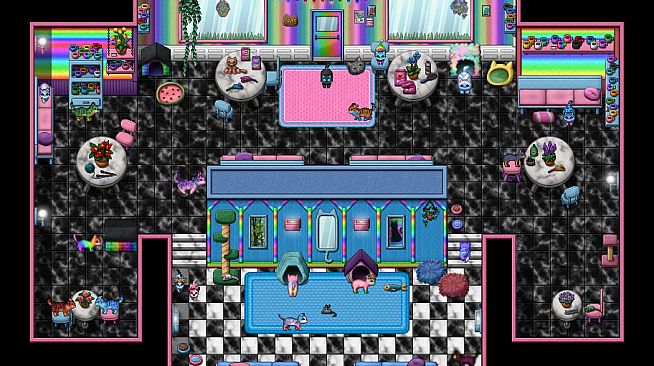 RPG Maker MV - Cat Cafe