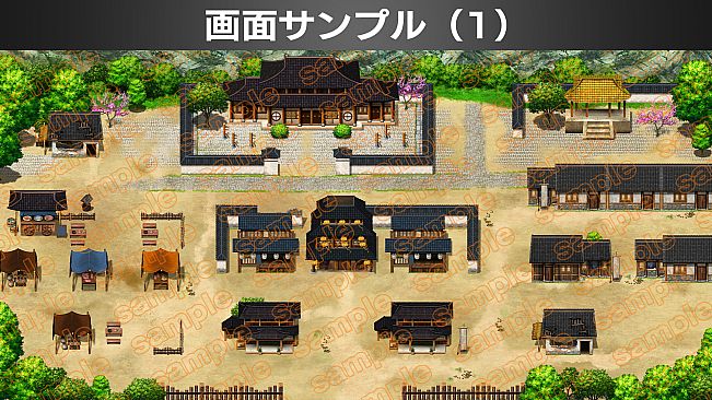 Single-picture map collection of materials1