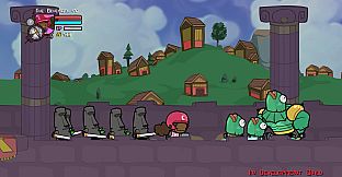 Castle Crashers - Painter Boss Paradise