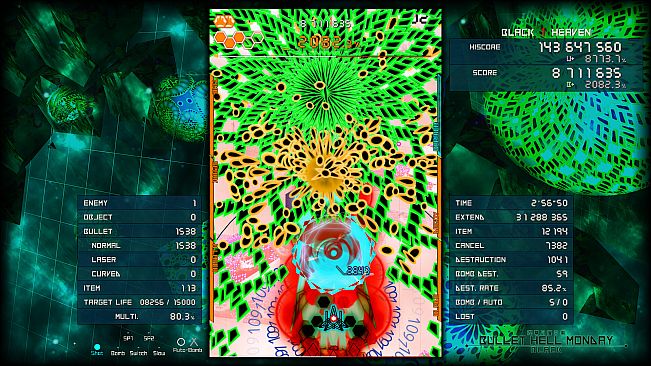 Bullet Hell Monday: Black