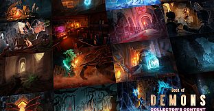 Book of Demons - Collector's Content