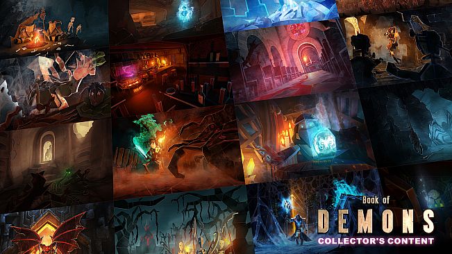 Book of Demons - Collector's Content