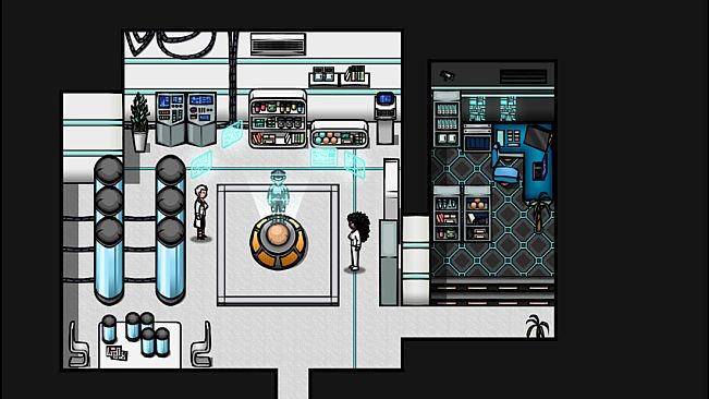 RPG Maker MZ - Futuristic Cities