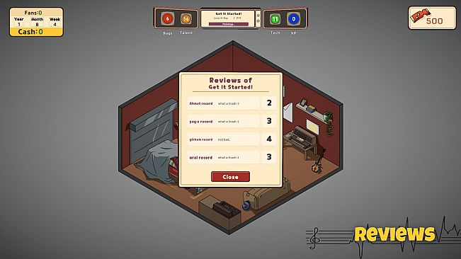 Music Producer Tycoon