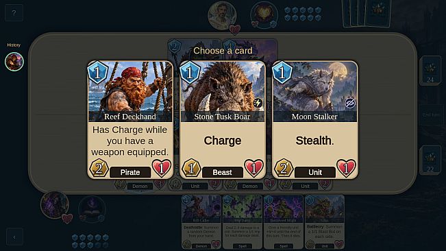 Decks of Valor: Fantasy Card Battles