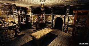 GameGuru MAX Fantasy Booster Pack - Dungeons and Labyrinths