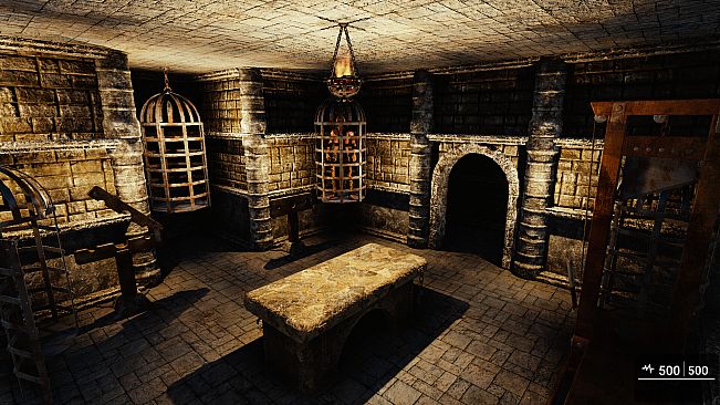 GameGuru MAX Fantasy Booster Pack - Dungeons and Labyrinths