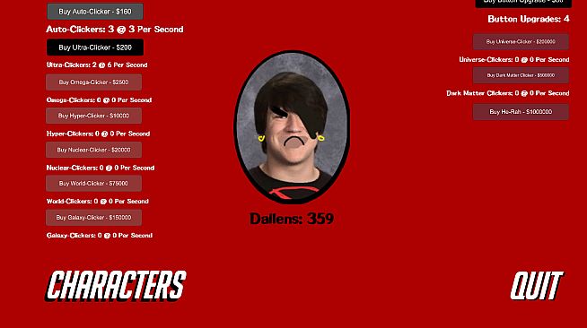 Dallen Clicker Ultimate