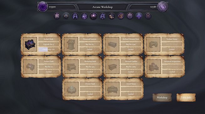 The Infinite Grimoire