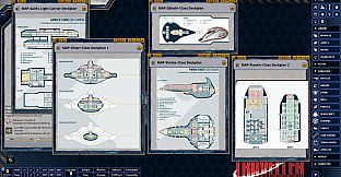 Fantasy Grounds - Traveller - War Fleets of the Fifth Frontier War