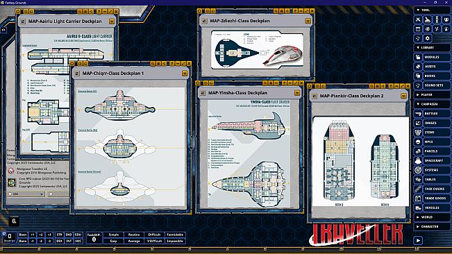 Fantasy Grounds - Traveller - War Fleets of the Fifth Frontier War