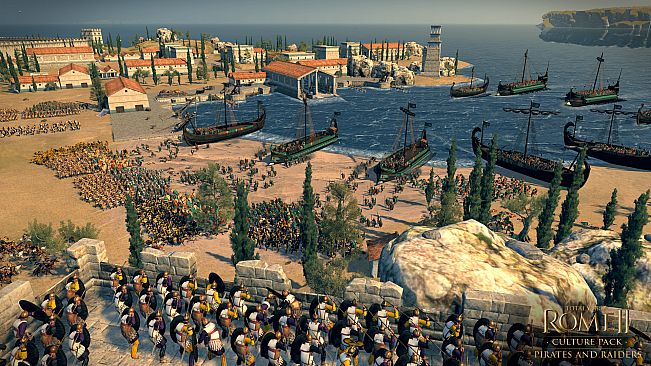 Total War: ROME II - Pirates and Raiders Culture Pack