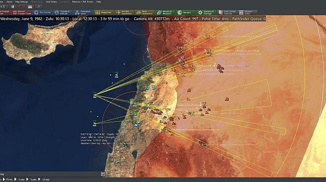 Command:MO - Shifting Sands